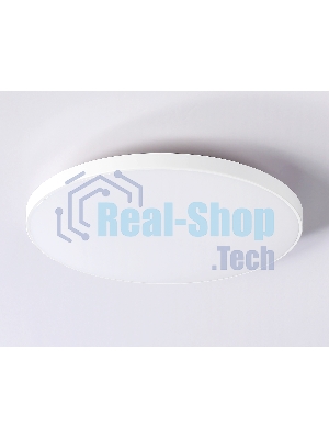 Потолочный светодиодный светильник Ambrella light FZ1221 WH белый IP44 18W 4200K D302*50 (Без ПДУ)