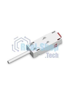 GL1101 WH белый ввод питания для шинопровода Magnetic 220V IP20 200*28.5*18