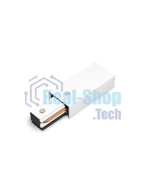 Ввод питания для накладного шинопровода GL7151 WH белый ввод питания IP20 Standard 220V NEW 108*35*20