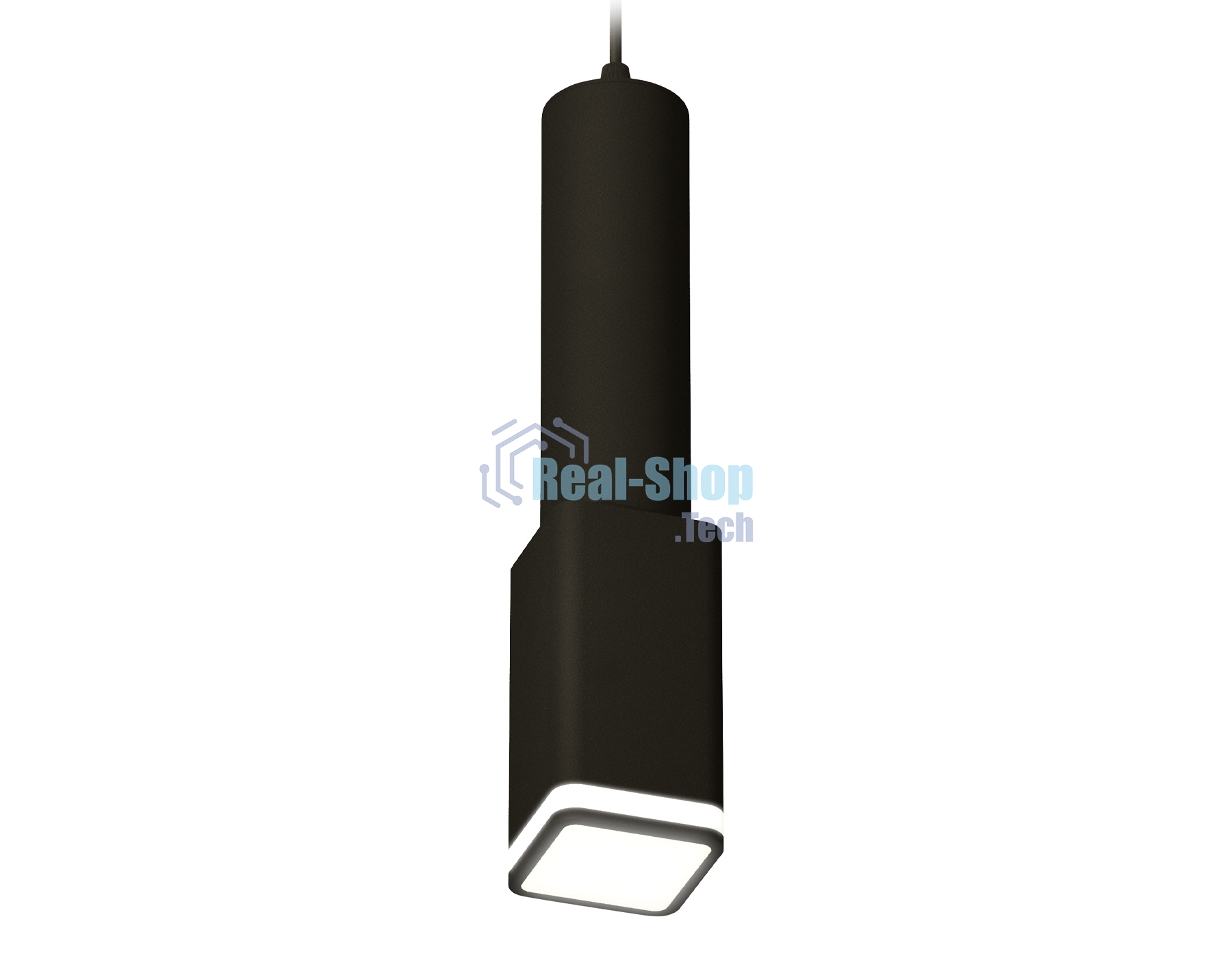 Светильник Ambrella Light XP7821002 SBK/FR черный песок/белый матовый MR16 GU5.3 (A2302, C6356, A2010, C7821, N7751)