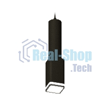 Светильник Ambrella Light XP7821002 SBK/FR черный песок/белый матовый MR16 GU5.3 (A2302, C6356, A2010, C7821, N7751)