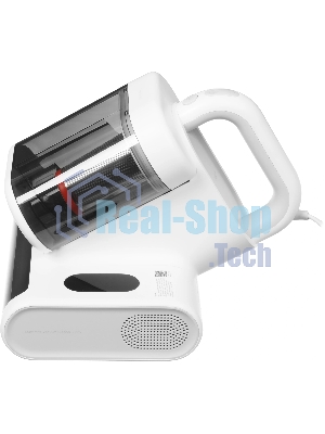 Пылесос ручной от пылевого клеща Xiaomi Dust Mite Vacuum Cleaner 2 Pro EU белый/серый, 500 Вт, уборка сухая, пылесборник контейнер 0.8 л
