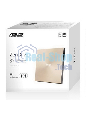 Оптический привод внешний ASUS SDRW-08U9M-U/GOLD/G/AS/P2G, dvd-rw, external ; 90DD02A5-M29000