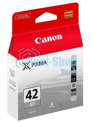 Картридж струйный CLI-42GY (6390B001) для Canon PIXMA PRO-100, серый, 492 стр.