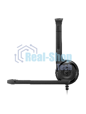 Гарнитура Sennheiser PC 5 Chat чёрный, проводная, 3.5 мм