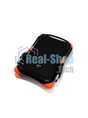 Внешний HDD Silicon Power USB 3.0 2Tb A30 SP020TBPHDA30S3K Armor 2.5