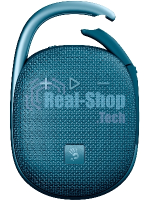 Портативная колонка A4Tech Bloody S5 Lock синий 5W 1.0 BT 10м 1600mAh