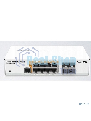 Маршрутизатор 8PORT 1000M 4SFP CRS112-8P-4S-IN MIKROTIK