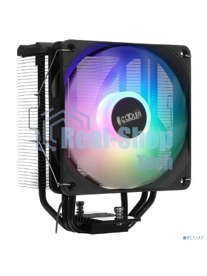 Кулер PCCooler Paladin EX300S черный 120мм алюминий+медь 1800rpm 28.6db 4-pin 125W 157мм