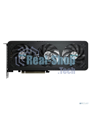 Видеокарта Gigabyte GV-N5060EAGLEMAX OC-8GD, NVIDIA GeForce RTX 5060, 8 ГБ GDDR7, 128 бит, PCI-e 5.0, 1xHDMI, 3xDP