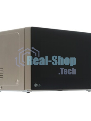 Микроволновая печь LG MW25R35GISH пепельно-бежевый, 25 л, 1000 Вт, переключатели - сенсор