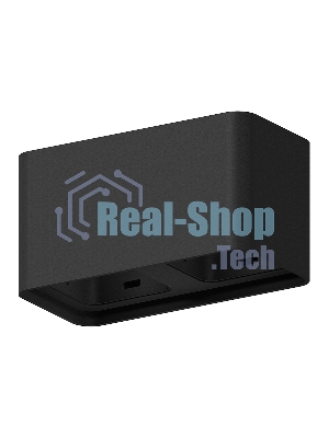 Корпус светильника C7851 SBK черный песок 190*95*H100mm MR16 GU5.3