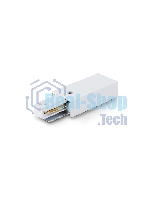 Ввод питания для накладного шинопровода GL7151 WH белый ввод питания IP20 Standard 220V NEW 108*35*20