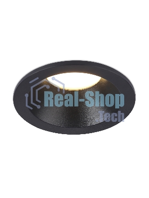 Светильник Ambrella light TN1188 BK черный GU5.3 IP65 87*87*44