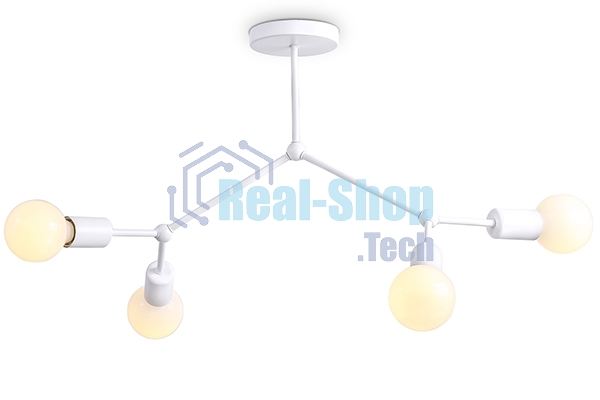 Светильник Ambrella light TR8031/4 WH белый E27*4 max 40W D670*440