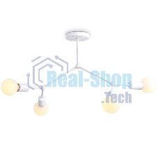 Светильник Ambrella light TR8031/4 WH белый E27*4 max 40W D670*440