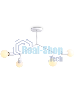 Светильник Ambrella light TR8031/4 WH белый E27*4 max 40W D670*440