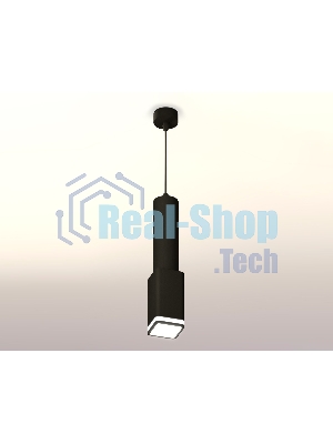 Светильник Ambrella Light XP7821002 SBK/FR черный песок/белый матовый MR16 GU5.3 (A2302, C6356, A2010, C7821, N7751)