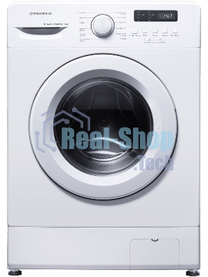 Стиральная машина Maunfeld MFWM127WH051D белый, загрузка фронтальная 7 кг, 1200 об/мин., класс: А+++