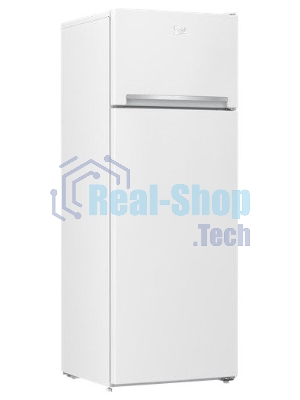 Холодильник Beko RDSK240M00W белый двухкамерный 177/46л морозилка сверху