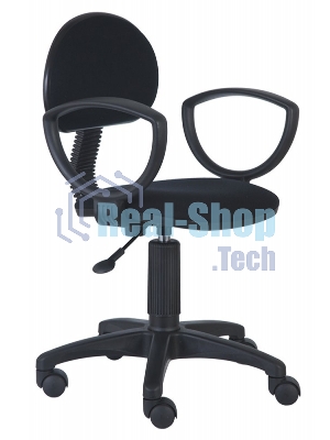 Кресло офисное Бюрократ CH-213AXN/Black кресло (черный 10-11)