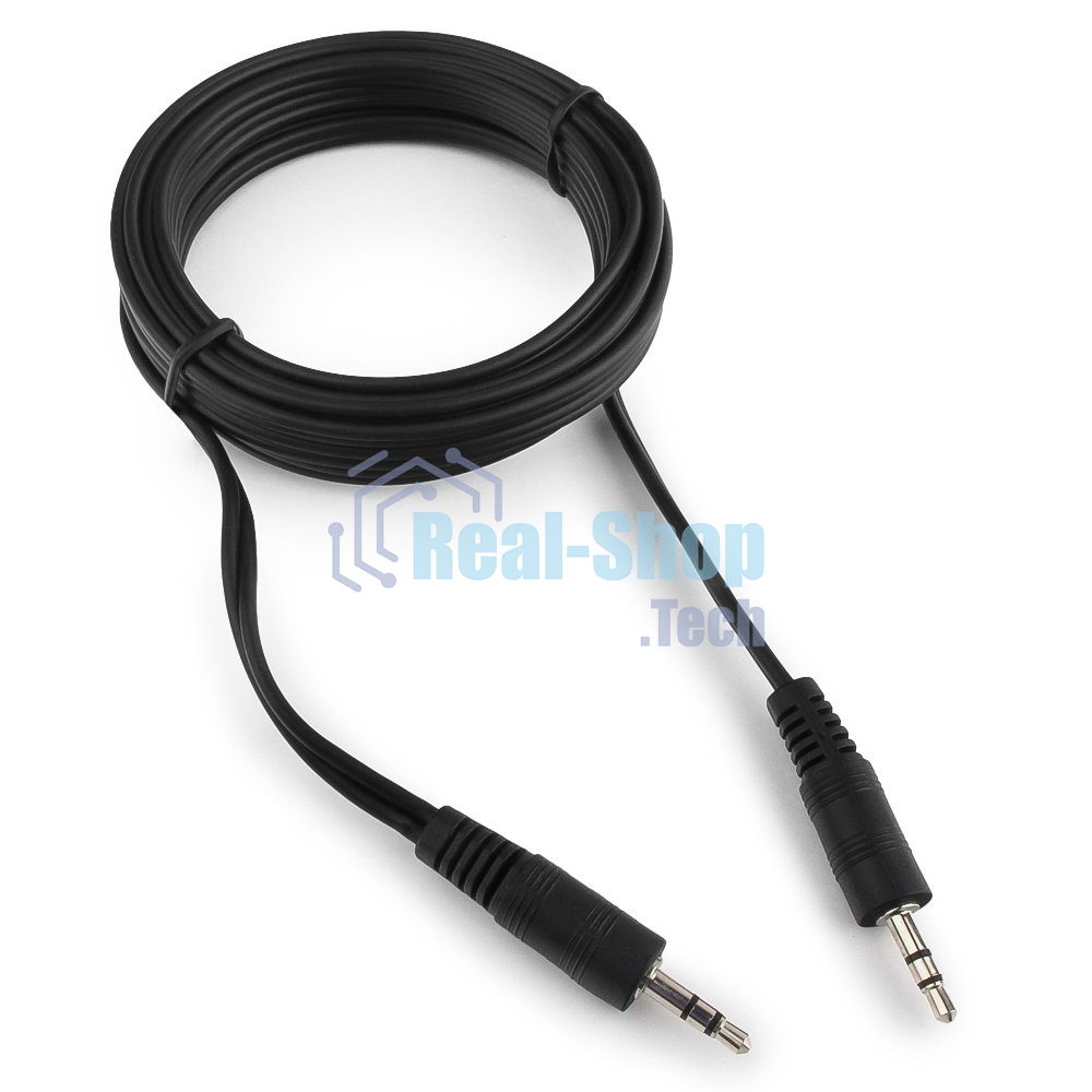 Кабель аудио Cablexpert CCA-404-3M, Jack3.5 - Jack3.5, 3м