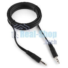 Кабель аудио Cablexpert CCA-404-3M, Jack3.5 - Jack3.5, 3м