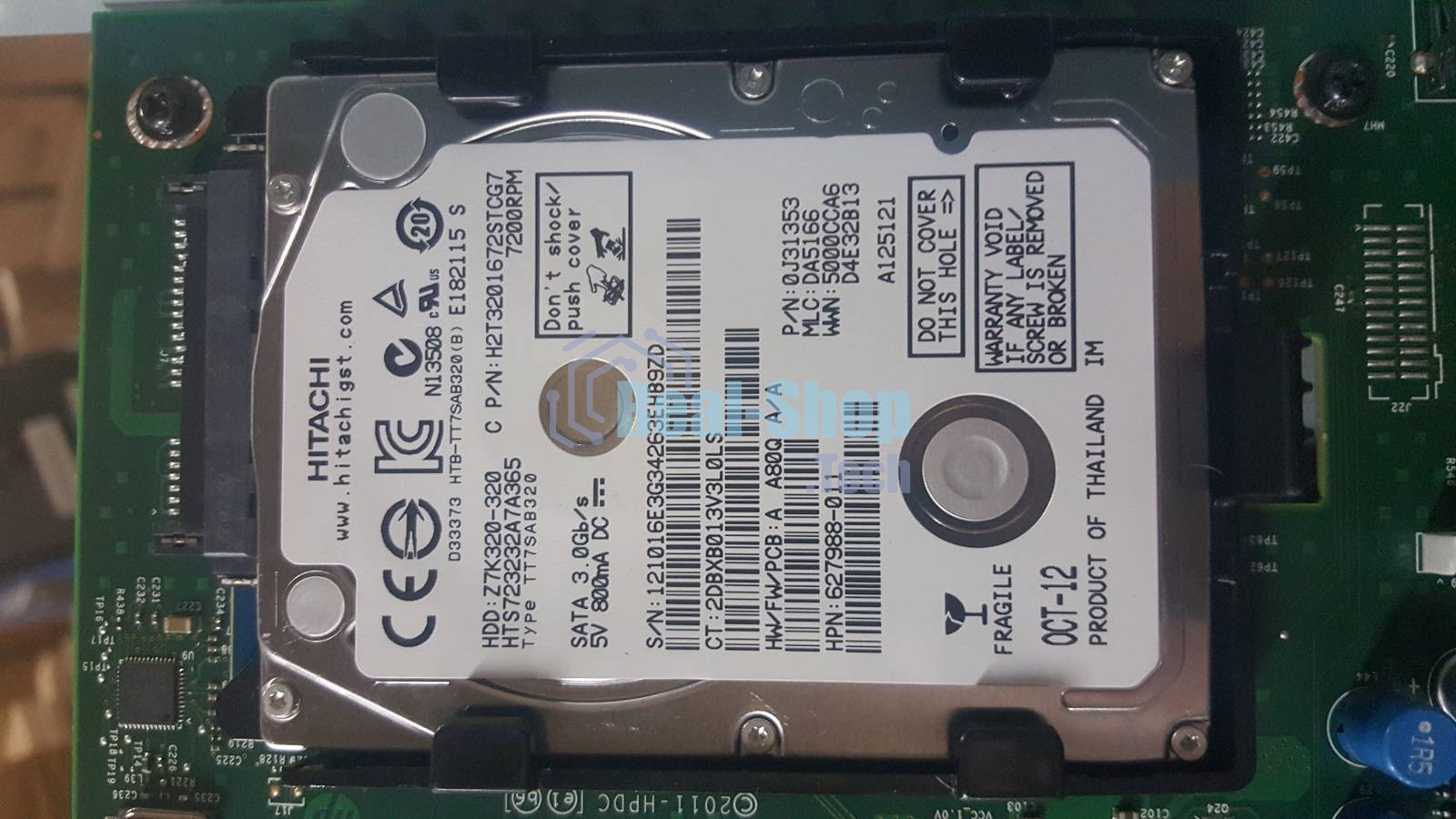Жесткий диск HP 320Gb LJ M712 (CF235-67901)
