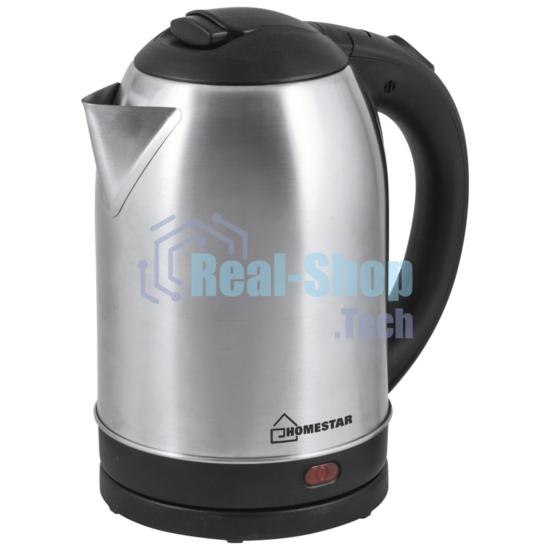 Чайник электрический Homestar HS-1009 (1,8 л) стальной