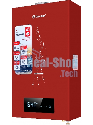 Водонагреватель проточный Thermex S 20 MD Art Red