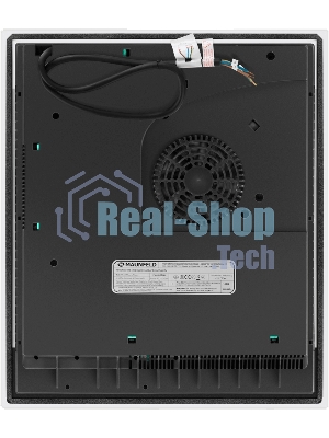 Индукционная варочная панель Maunfeld CVI453SBWH Inverter, конфорок: 3 шт., стеклокерамика, независимая, белый