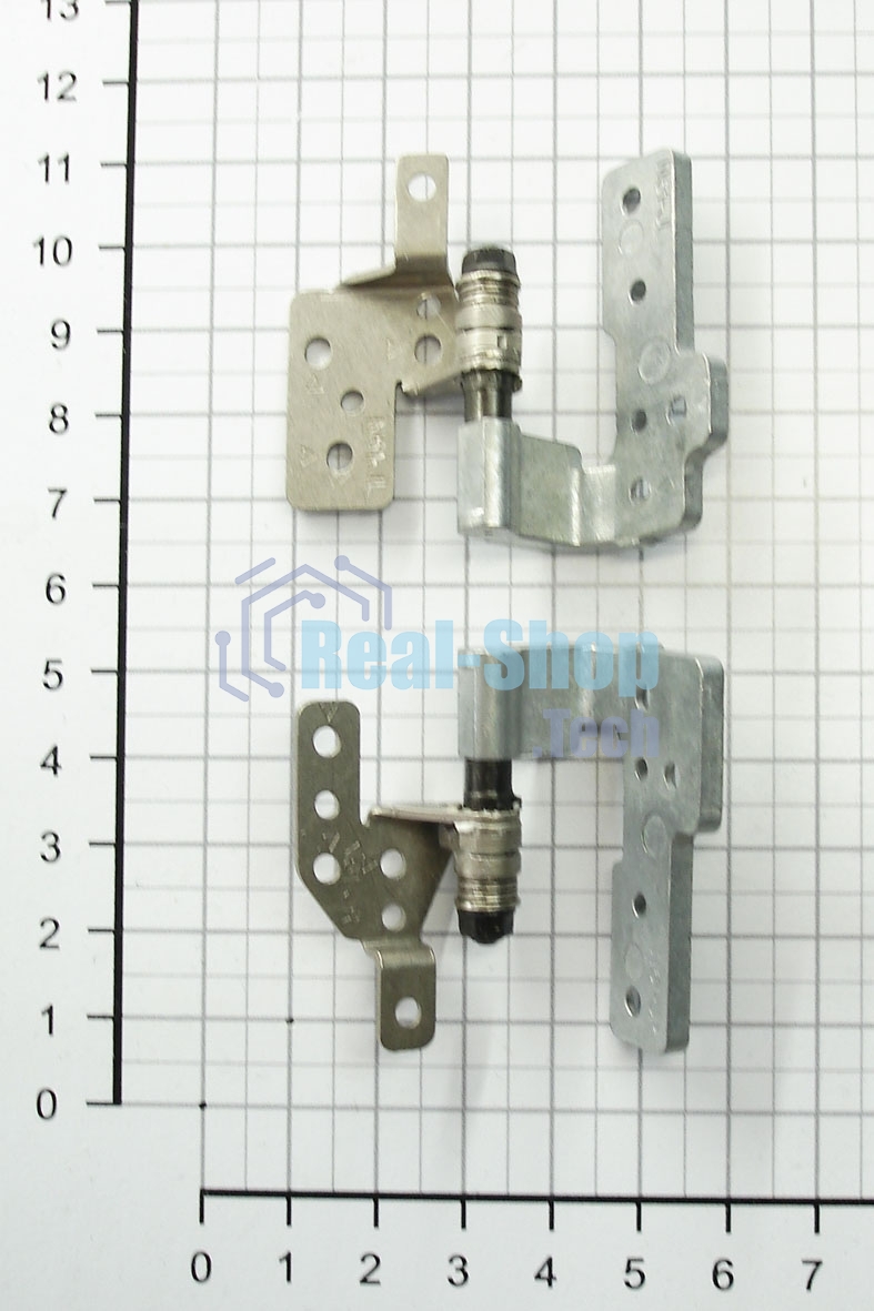 Петли для ноутбука Asus N52, N61, N61VG, N61VF, N61V, N61VN, N61JV, N61VJ, N61J, N61JA, N61JQ, N61W, Asus