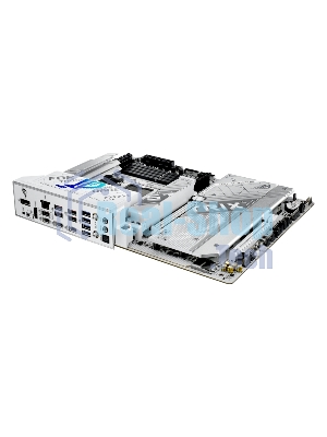 Материнская плата ASUS ROG STRIX X870-A GAMING WIFI, AM5, AMD X870, 4xDDR5, 2xSATA, 4xM.2, 1xPCI-E 4.0 x4, 1xPCI-E 5.0 x16, 1xHDMI, 1xDP, 1x 2.5Gb LAN, 4xUSB-A 3.2 Gen 1, 5xUSB-A 3.2 Gen 2, 1xUSB-C 3.2 Gen 2, 2xUSB4, 2x3.5 мм, 7.1, ATX