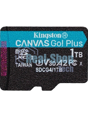 Флеш карта microSDXC 1Tb Kingston SDCG4/1TbSP Canvas Go! Plus w/o adapter