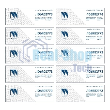 Картридж NVP совместимый NV-106R02773-SET10 для Xerox Phaser 3020/WorkCentre 3025 (1500k) (10 шт)