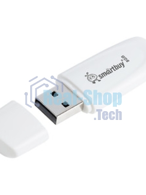 Флешка USB Smartbuy Scout Black (SB008Gb2SCK), 8Gb, USB 2.0, R/W 15/8, черный