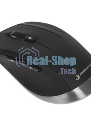 Мышь беспроводная/проводная 3Dconnexion CadMouse Pro Wireless, RTL, Right hand (341450) (3DX-700116) черный, 7200 dpi, радиоканал, Bluetooth, USB, кнопки - 7