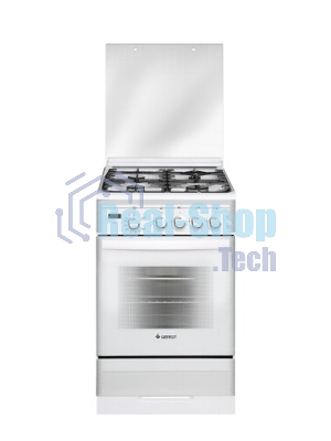 Плита газовая Gefest ПГ 5300-03 0040 белый, конфорок 4 шт, духовка 52 л, 50 см x 85 см x 58.5 см