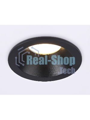 Светильник Ambrella light TN1188 BK черный GU5.3 IP65 87*87*44