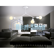Светильник Ambrella light TR8031/4 WH белый E27*4 max 40W D670*440