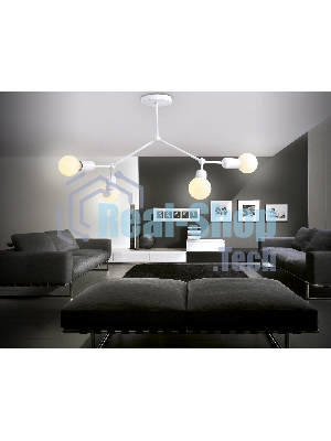 Светильник Ambrella light TR8031/4 WH белый E27*4 max 40W D670*440