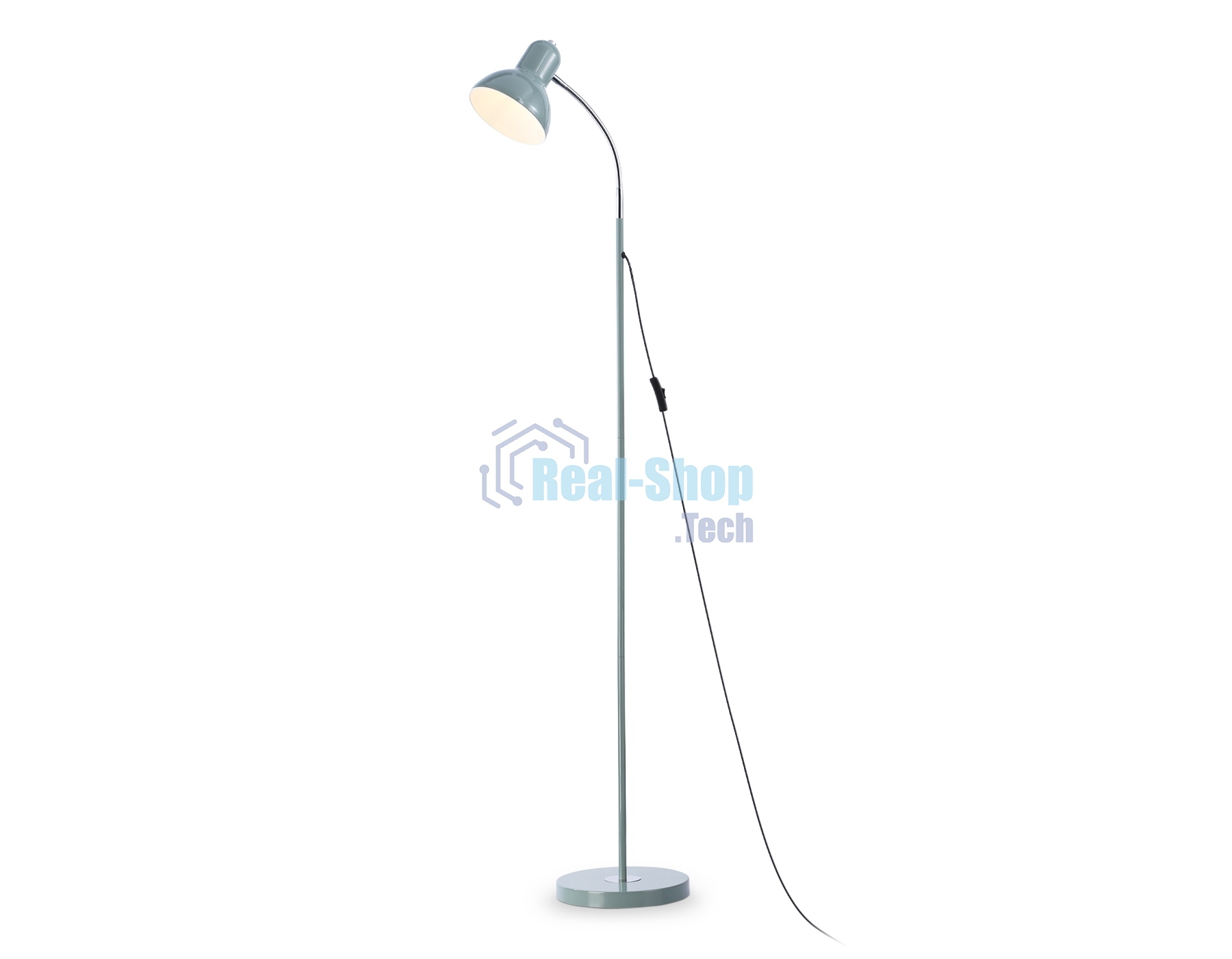 Светильник Ambrella light TR97662 GN зеленый  E27 max 40W D140*1450
