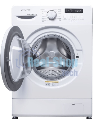 Стиральная машина Maunfeld MFWM127WH051D белый, загрузка фронтальная 7 кг, 1200 об/мин., класс: А+++