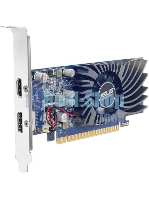 Видеокарта ASUS NVIDIA GT1030-SL-2G-BRK GT 1030 2048Mb 64 GDDR5 1228/6008 DVIx1 HDMIx1 HDCP Ret low profile