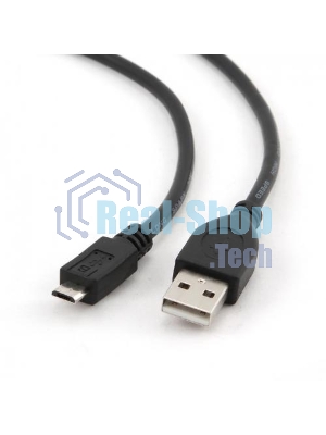 Кабель Gembird PRO USB 2.0 для соед. 1.8м А-microB (5 pin) позол.конт., пакет