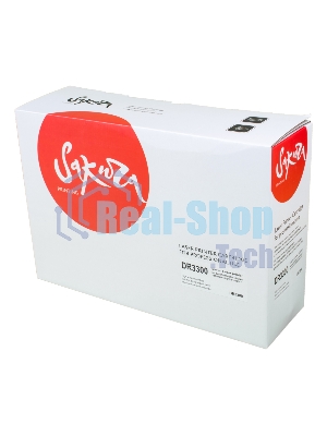Фотобарабан Sakura DR3300 для Brother HL 5440D/5450DN/5470DW/6180DW，DCP 8110DN/8250DN, MFC 8510DN/8520DN/8710DW/8910DW/8950DW, 30000 к.