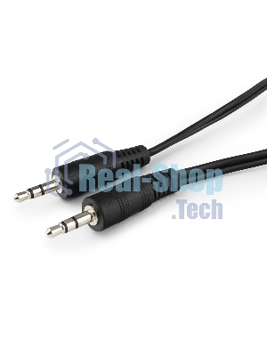 Кабель аудио Cablexpert CCA-404-3M, Jack3.5 - Jack3.5, 3м