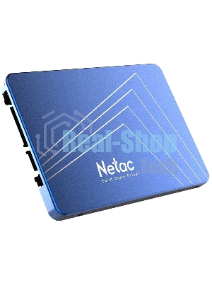 Накопитель SSD Netac N600S, 512Gb, SATA III, 2.5