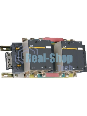 Контактор КТИ-51153 реверс 115А 230В/АС3 IEK KKT53-115-230-10