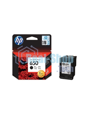 Картридж струйный HP 650 CZ101AE черный для HP DJ IA 2515